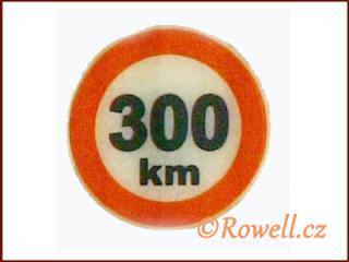 L300 značka 300 km/hod (99429 - L300 značka 300 km/hod)