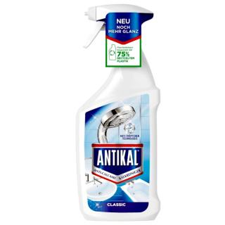 Antikal CLASSIC - na odstranění usazeného vodního kamene 750 ml (Německý odstraňovač vodního kamene Antikal do kuchyně, koupelny. Působí rychle, stačí pár minut. Setřete houbičkou, opláchnete čistou vodou, osušíte.)