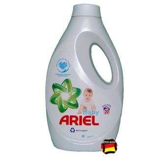 ARIEL BABY gel 20 dávek 1,1 litru  (dovoz z Německa)
