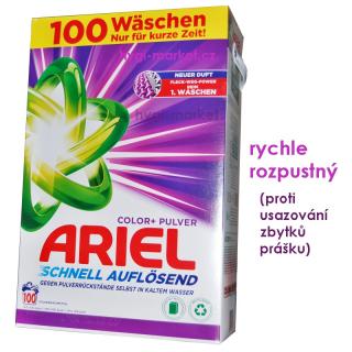 Ariel color FARBSCHUTZ prášek na praní 100 dávek 6 kg   (dovoz z Německa)