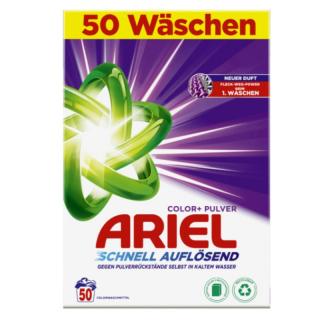 Ariel color FARBSCHUTZ prášek na praní 50 dávek 3 kg   (dovoz z Německa)