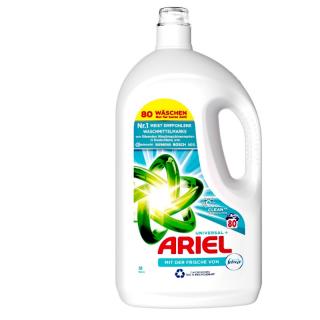 ARIEL Febreze prací gel 80 praní mit der Frische von Febreze (dovoz z Rakouska)