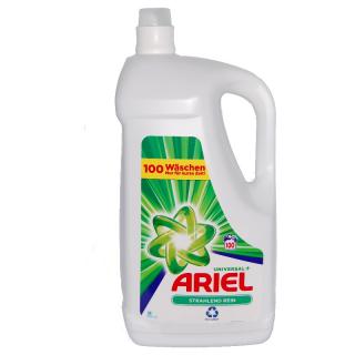 Ariel Strahlend Rein Universal plus prací gel 100 dávek v 1 lahvi (dovoz z Německa)