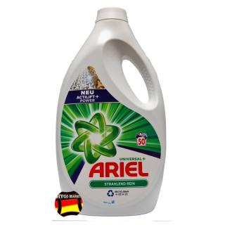 ARIEL Strahlend REIN universal plus prací gel 50 praní (dovoz z Německa)