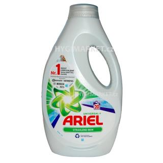 Ariel universal plus gel 20 dávek 1,1 litru Strahlend Rein (dovoz z Německa)
