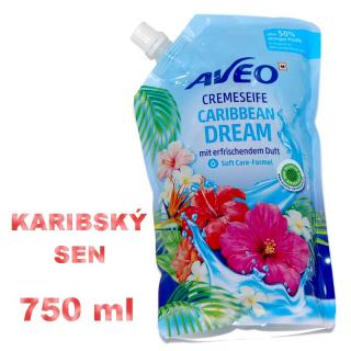 Aveo tekuté mýdlo Caribbean Dream 750 ml (karibský sen) (dovoz z Německa)