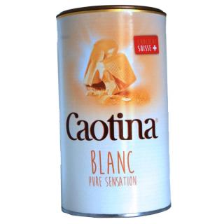 Caotina Blanc Pure Sensations bílá čokoláda rozpustná (dovoz z Německa, kakao je však ze Švýcarska)