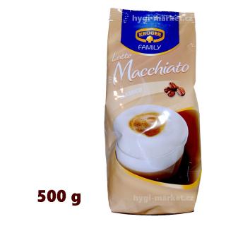 Cappuccino Macchiato kapučíno 500 g Kruger Family (Německé výborné kapučíno, značka Kruger family.)