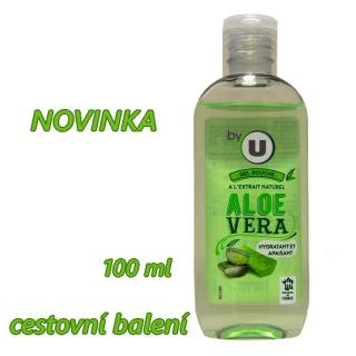 Cestovní balení Aloe Vera sprchový gel 100 ml (dovoz z Francie)