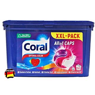 Coral kapsle Optimal COLOR ALLin1  50 ks  (dovoz z Německa)