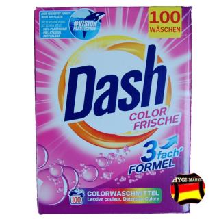 DASH color frische 100 praní prací prášek na barevné prádlo 6 kg (dovoz z Německa)