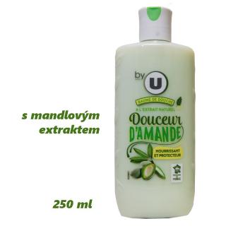 Douceur dÁmande sprchový gel s výtažkem z mandlí 250 ml (dovoz z Francie)