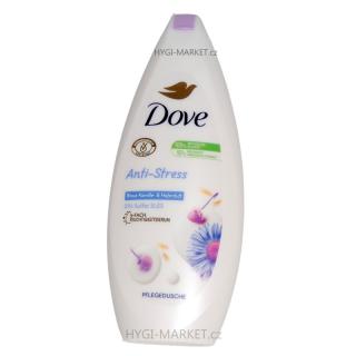 Dove Anti-Stress Blaue Kamille Haferduft sprch. gel 250 ml (Modrý heřmánek a vůně ovsa) (dovoz z Německa)