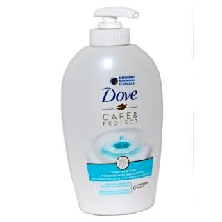 Dove CARE and PROTECT krémové tekuté mýdlo na ruce 250 ml (dovoz z Německa)