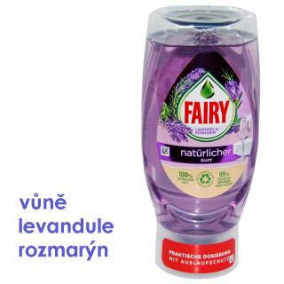 Fairy Ultra Lavendel Rosmarin saponát 370 ml přípravek na mytí nádobí (jar na nádobí, dovoz z Německa)