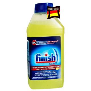 FINISH čistič myčky CITRUS tekutý 250 ml (žlutý) (dovoz z Německa)