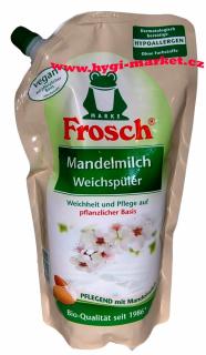Frosch aviváž Mandlové mléko  Mandelmilch 1 litr (dovoz z Německa)