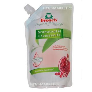 Frosch Granatapfle Creme Seife tekuté mýdlo s vůní granátového jablka  500 ml (dovoz z Německa)