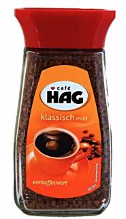 HAG káva bez kofeinu rozpustná 100 g (dovoz z Německa)
