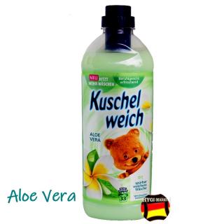 Kuschelweich ALOE VERA aviváž dovoz z Německa 1 litr (dovoz z Německa)