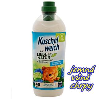 Kuschelweich aus Liebe zur Natur Kornblume Bergamotte (dovoz z Německa)