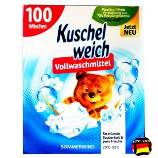 Kuschelweich Sommerwind universální prášek 100 dávek (dovoz z Německa)