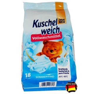 Kuschelweich Sommerwind universální prášek 18 dávek 1,215 kg (dovoz z Německa)