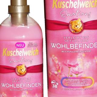 Kuschelweich Weichspüler Emotions Wohlbefinden jemná vůně aviváž (dovoz z Německa)