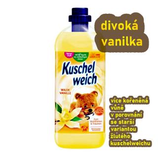 Kuschelweich Wilde Vanille aviváž z Německa Divoká Vanilka žlutá (dovoz z Německa)