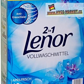 LENOR Aprilfrisch prášek na praní 100 dávek (dovoz z Německa)