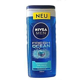 Nivea FRESH OCEAN Pure Frische sprchový gel (dovoz z Německa)