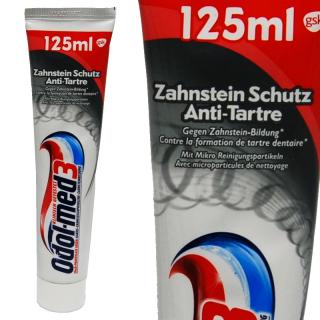 Odol Med3 Anti-Tartre Zahnstein Schutz zubní pasta 125 ml