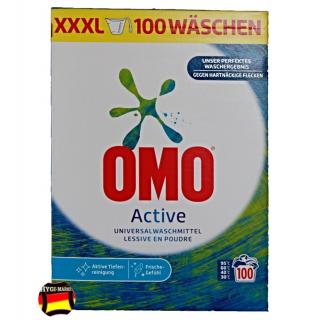 OMO ACTIVE 100 dávek prášek (dovoz z Rakouska)