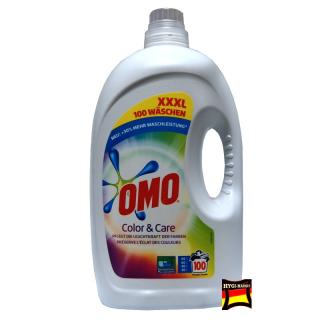 OMO COLOR prací gel 100 dávek 5 litrů (dovoz z Rakouska)