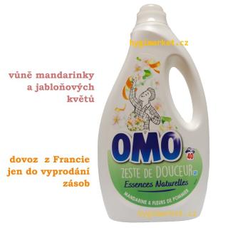 OMO GEL vůně mandarinky a květu jabloně