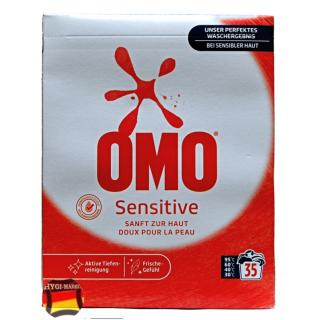 OMO SENSITIVE prášek 35 praní z Rakouska (z Rakouska)