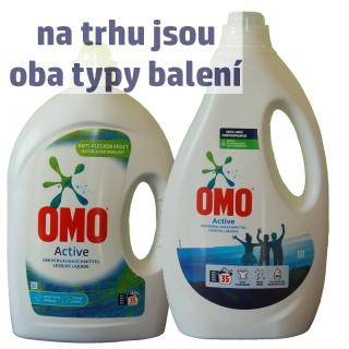 OMO UNIVERSAL CLEAN gel 35 praní 1,75 litru  (z Rakouska)