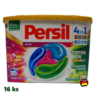 Persil COLOR discs prací kapsle 16 ks TIEFEN REIN (dovoz z Německa)