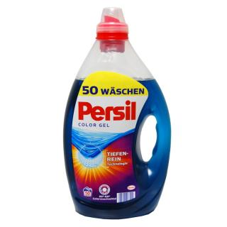 Persil color kraft gel 50 dávek Tiefen Rein Plus Hygienische Frische 2,5 litru excellence (dovoz z Německa)