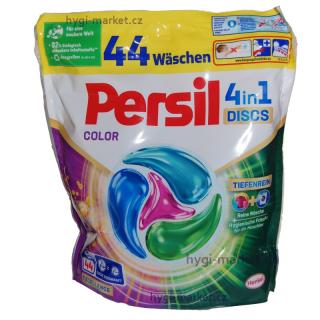 Persil DISCS kapsle Color 44 ks TIEFEN REIN  4in1 v sáčku (pečují i o pračku)