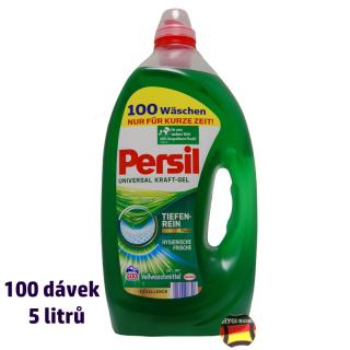 Persil Universal gel 100 dávek Tiefen Rein PLUS Hygienische Frische (dovoz z Německa)