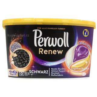 Perwoll kapsle na černé prádlo Renew and Care caps 19 ks (dovoz z Německa, novinka)