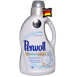 Perwoll Renew 3D WEISS - perwoll gel na bílé prádlo (dovoz z Německa)