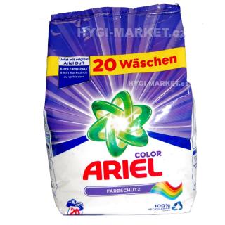 prášek Ariel COLOR Farbschutz 20 dávek 1,3 kg (dovoz z Německa)