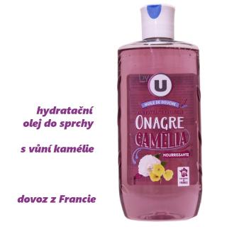 Sprchový olej Onacre Camelie 250 ml (dovoz z Francie)