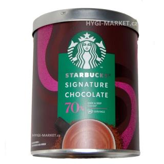 STARBUCKS Signature Chocolate 70 % 300 g (dovoz z Německa)