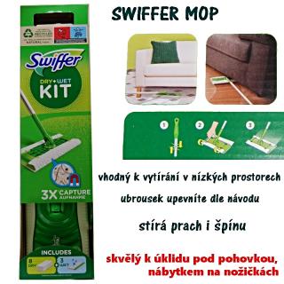 SWIFFER MOP dovoz z Německa