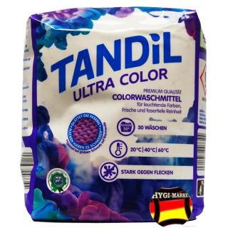 Tandil Ultra color 30 dávek 2,025 kg na barevné  prádlo (Prášek vyrábí stejný výrobce jako značku Dalli.)