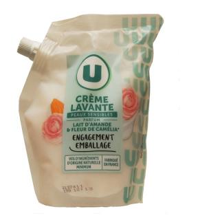 Tekuté mýdlo z Francie - parfemace vůně kamélie a mandlové mléko