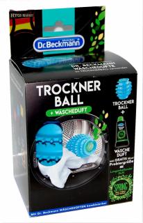 Trockner Ball Dr. Beckmann MÍČEK do SUŠIČKY pro distribuci vůně během sušení v sušičce (dovoz z Německa)